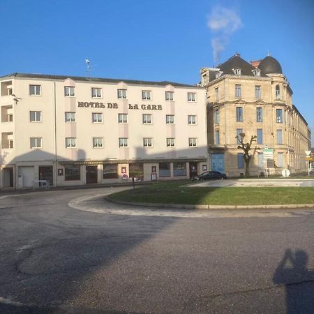 Hotel De La Gare Bar-le-Duc Exteriör bild