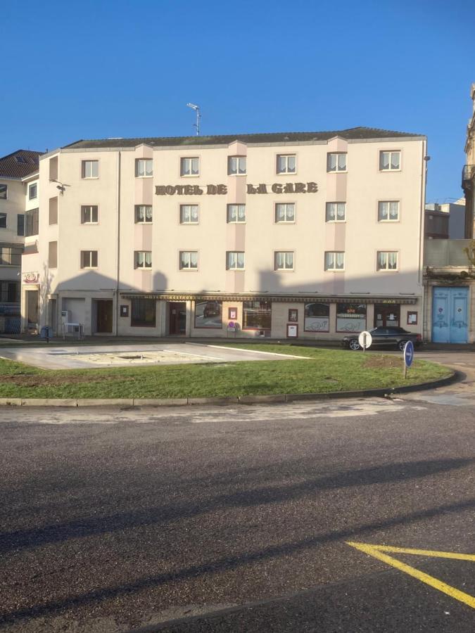 Hotel De La Gare Bar-le-Duc Exteriör bild