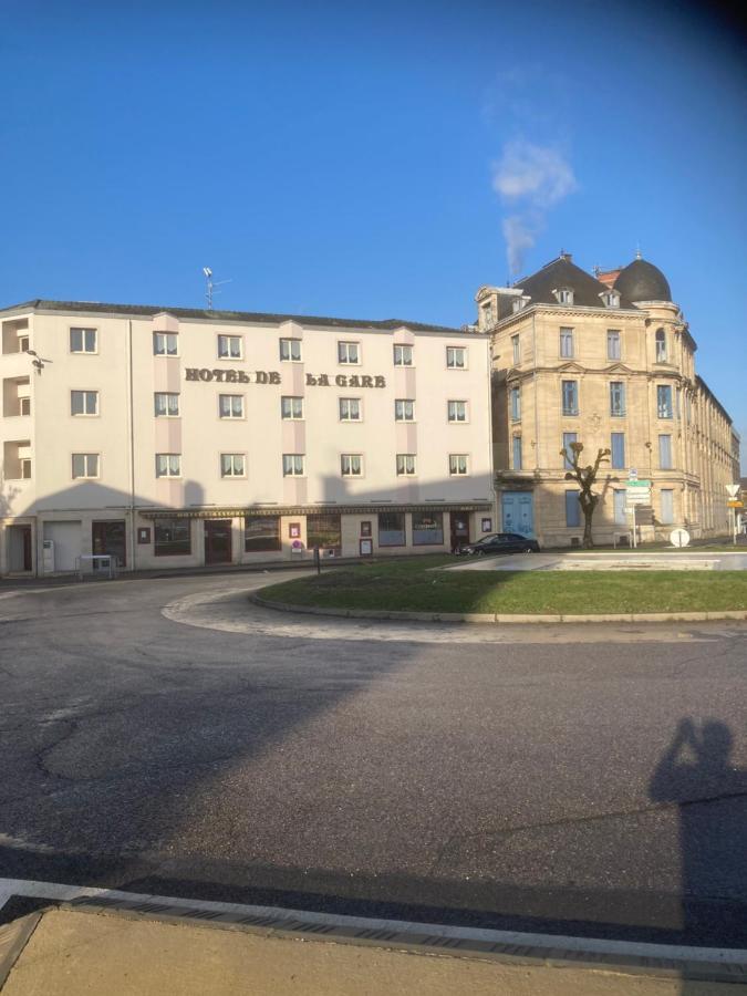 Hotel De La Gare Bar-le-Duc Exteriör bild